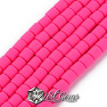 Margele Cilindrice Polymer Clay 6X6.5mm