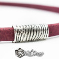 Margele metalice cu gaura larga