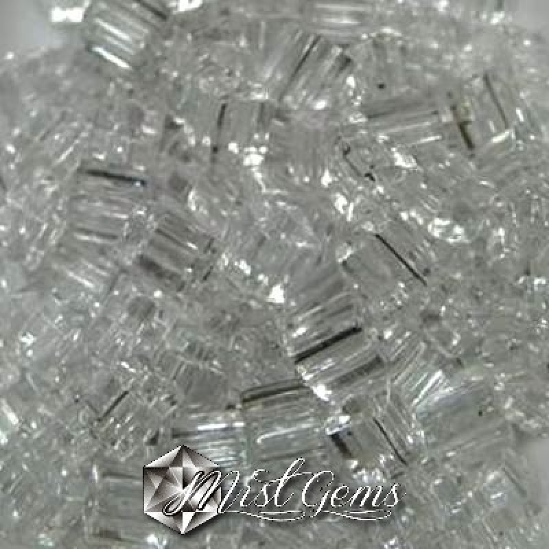 Miyuki Square Beads SB0131 Crystal-4mm