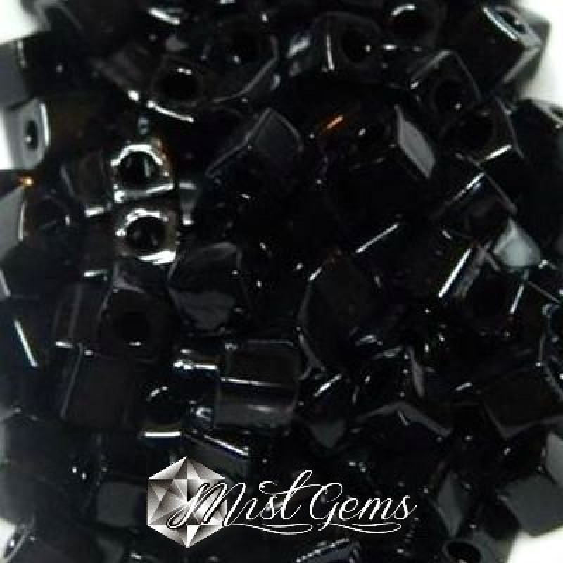 Miyuki Square Beads SB0401 Black-4mm
