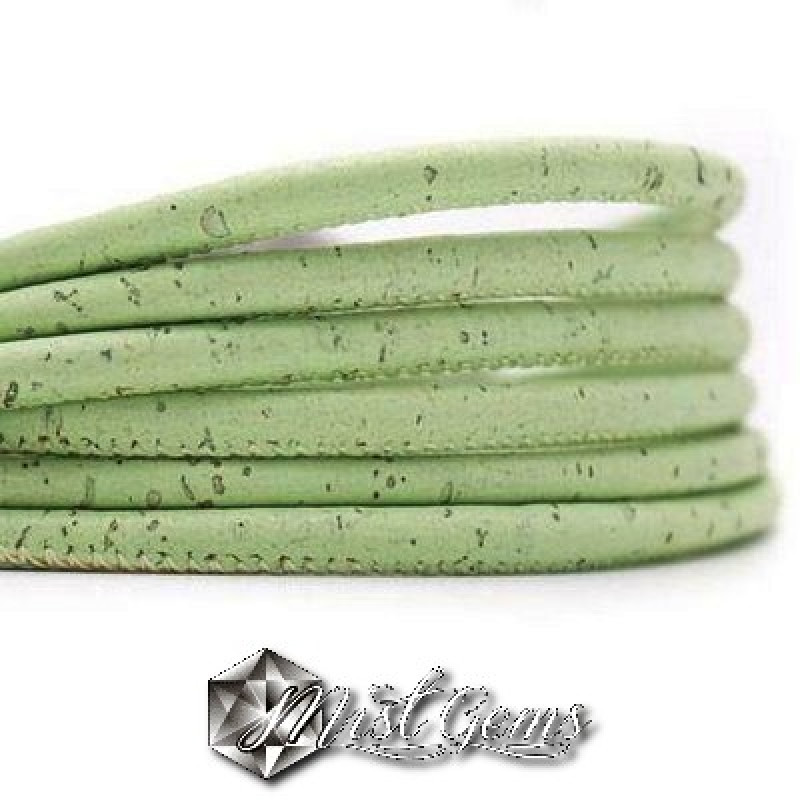 Snur din pluta 5mm,vernil -0.2m