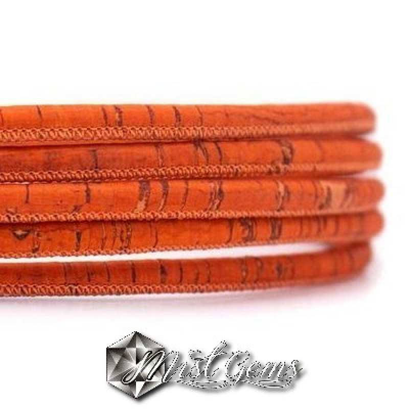 Snur din pluta 5mm,orange-0.2m