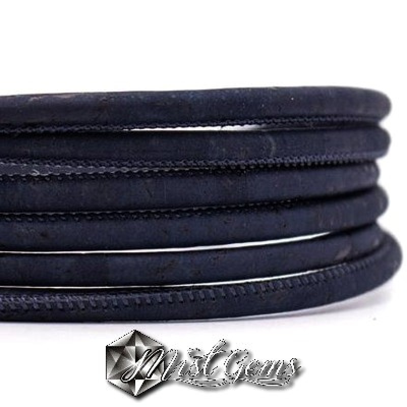 Snur din pluta 5mm,bleumarin-0.2m