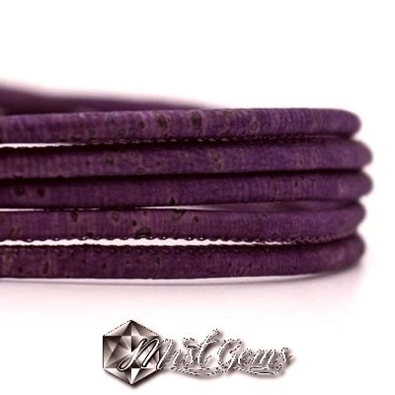 Snur din pluta 3mm,mov -0.2m