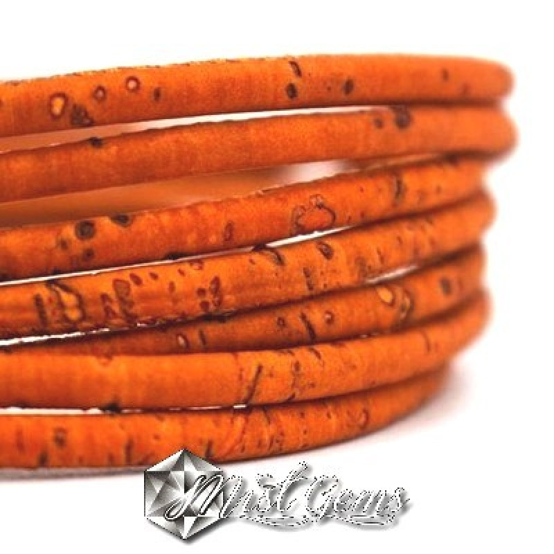 Snur din pluta 3mm,orange -0.2m