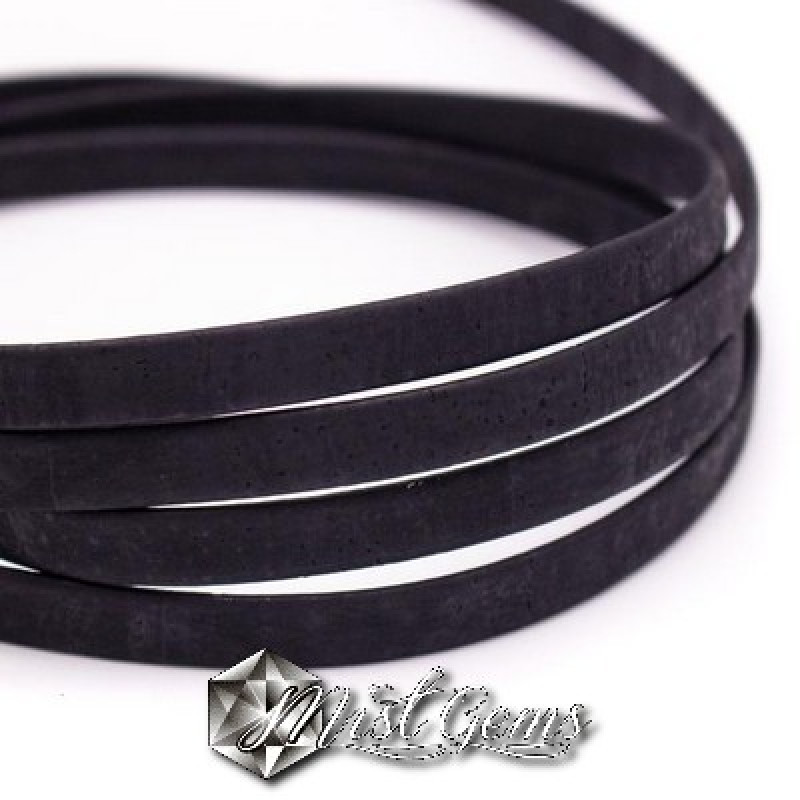 Banda din pluta 10X2mm negru -0.2m