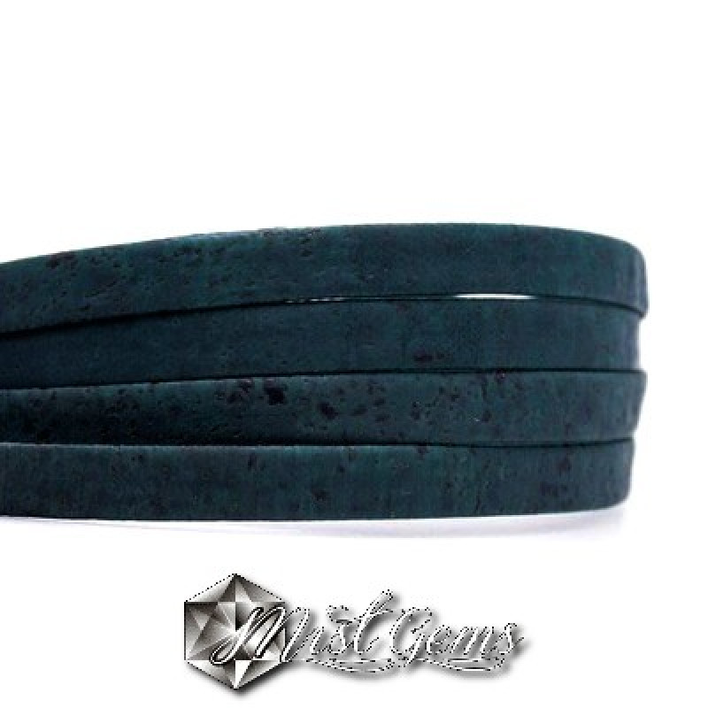 Banda din pluta 10X1.0mm bleumarin -0.2m