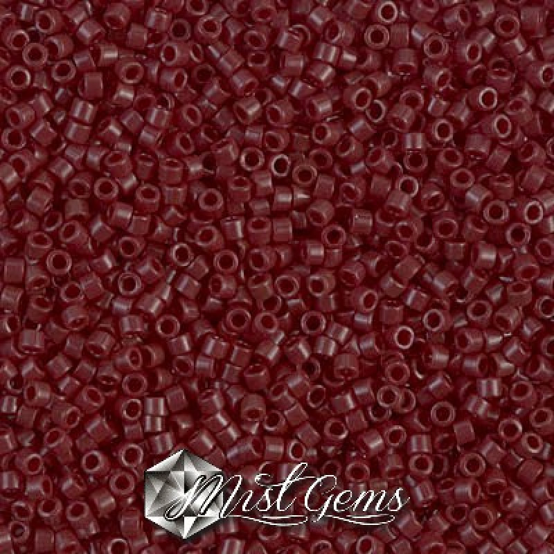 Delica 11/0 DB 1134 Opaque Currant
