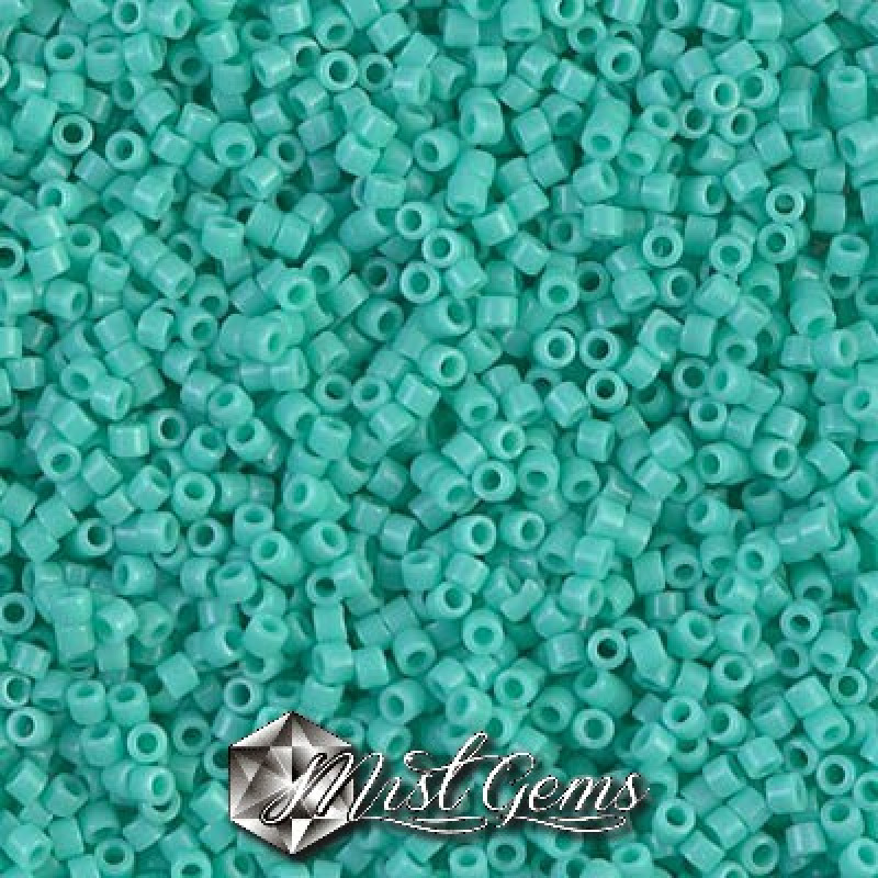 Delica 11/0 DB 1136 Opaque Sea Opal