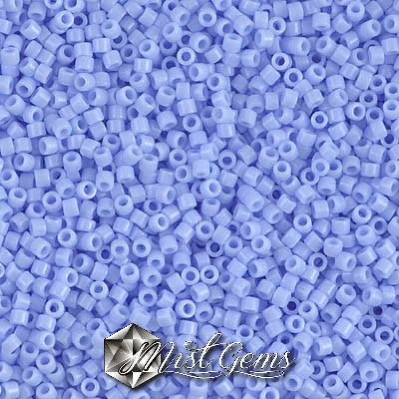 Delica 11/0 DB 1137  Opaque Agate Blue