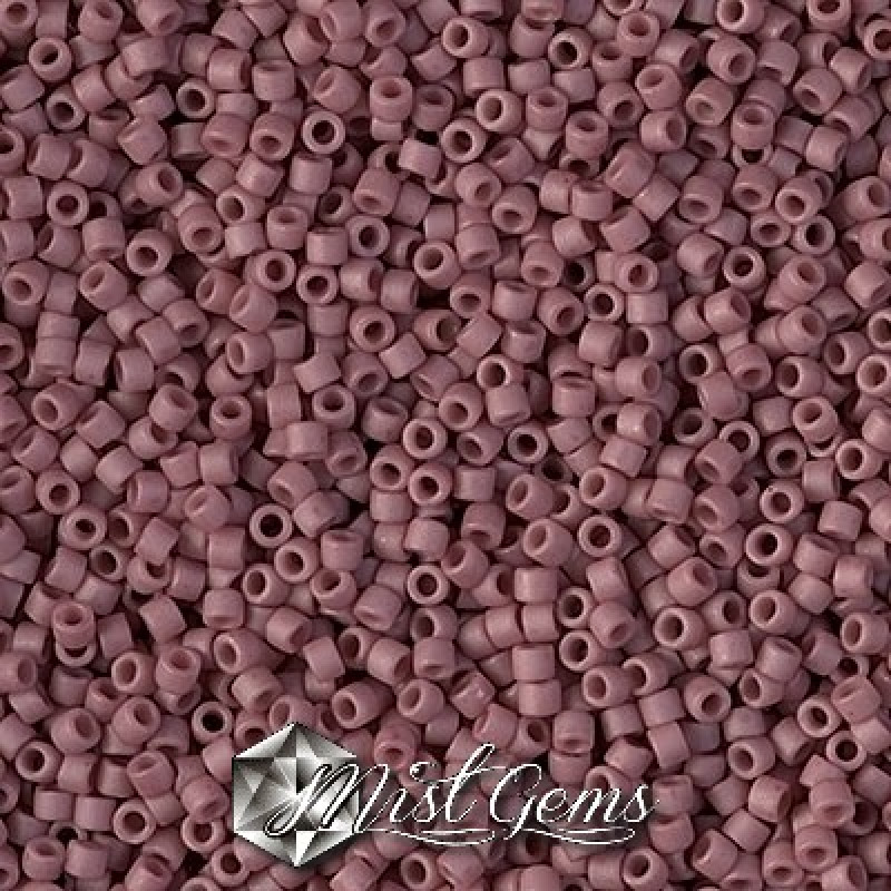 Delica 11/0 DB 2294 Matted Opaque Glazed Hydrangea