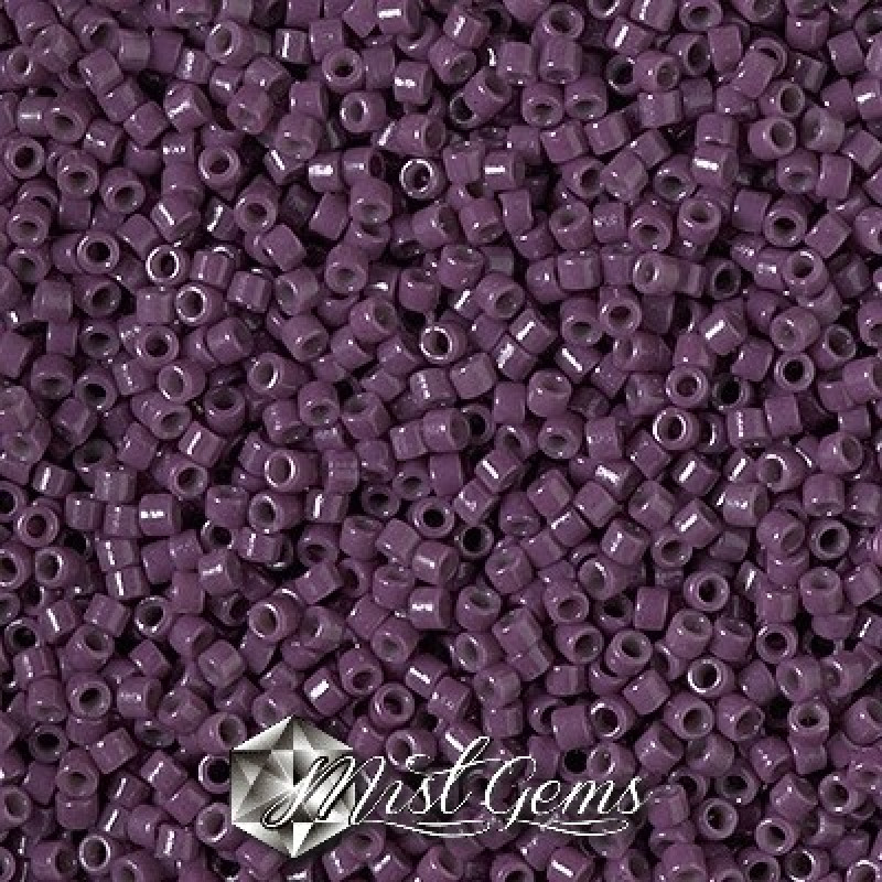 Delica 11/0 DB 2360 Duracoat Opaque Dyed Grape