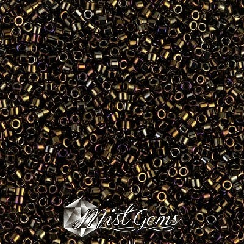 Delica 11/0 DB 0007 (DB7)Brown Iris