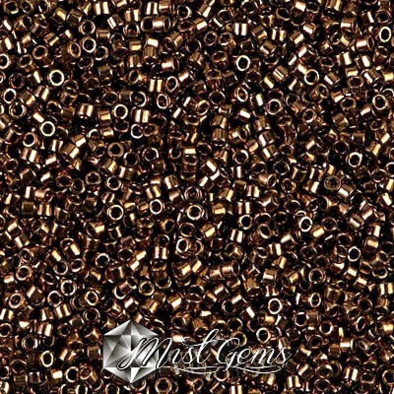 Delica 11/0 DB 0022 (DB22)Metallic Bronze
