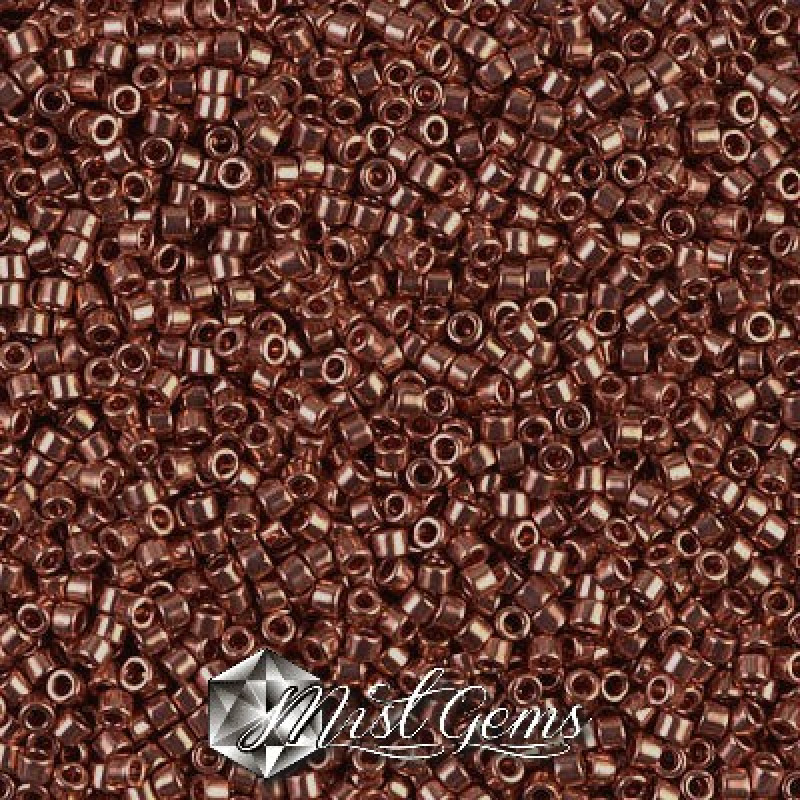 Delica 11/0 DB 0040 (DB40) Copper Plated