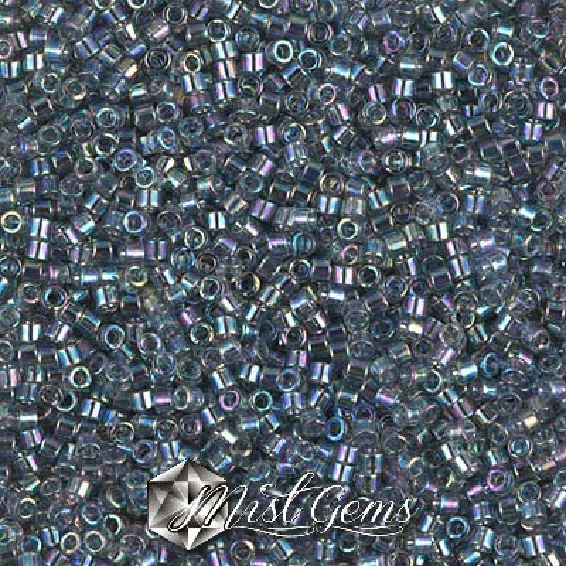 Delica 11/0 DB 0179 (DB179) Transparent Gray AB