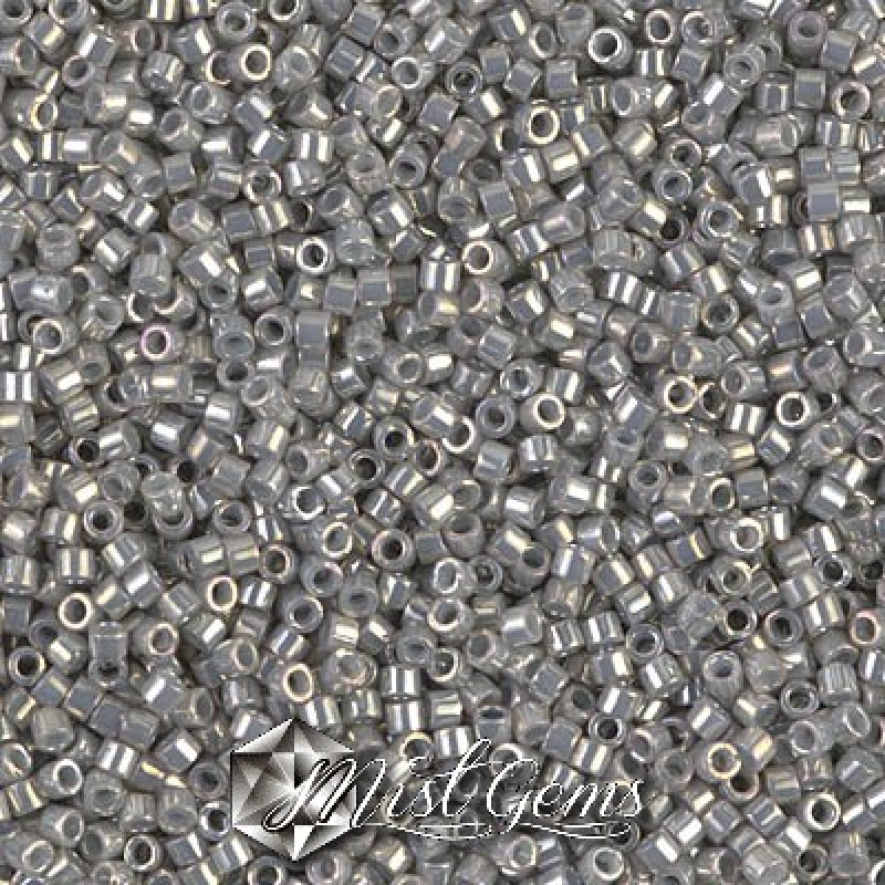 Delica 11/0 DB 0251 (DB251)Galvanized Grey Luster