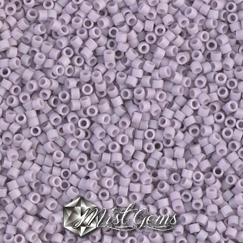 Delica 11/0 DB 0356 Matted Opaque Light Mauve