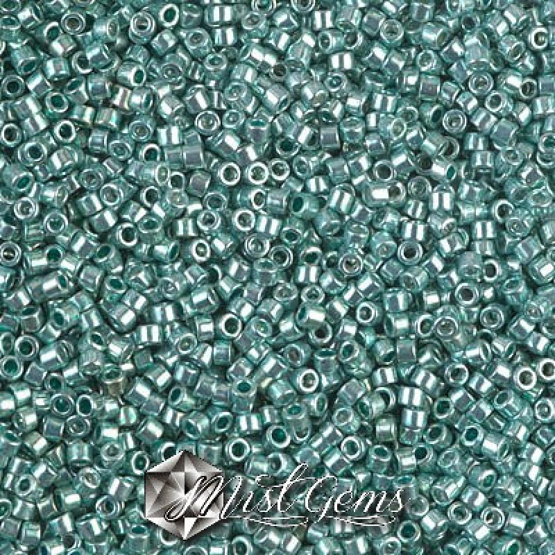 Delica 11/0 DB 0416 Galvanized Sea Foam