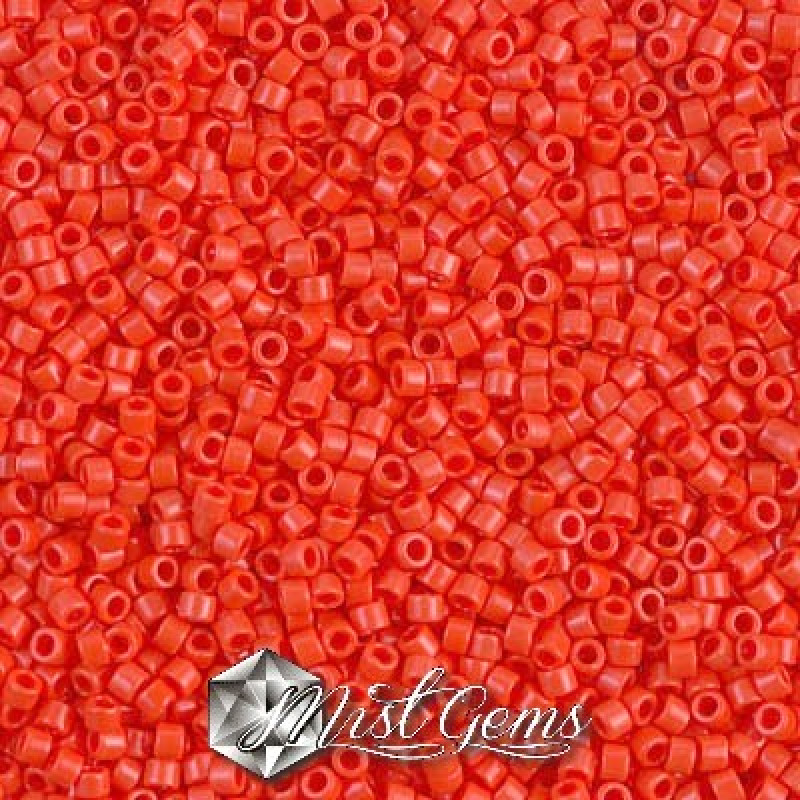 Delica 11/0 DB 0727 Opaque Light Siam
