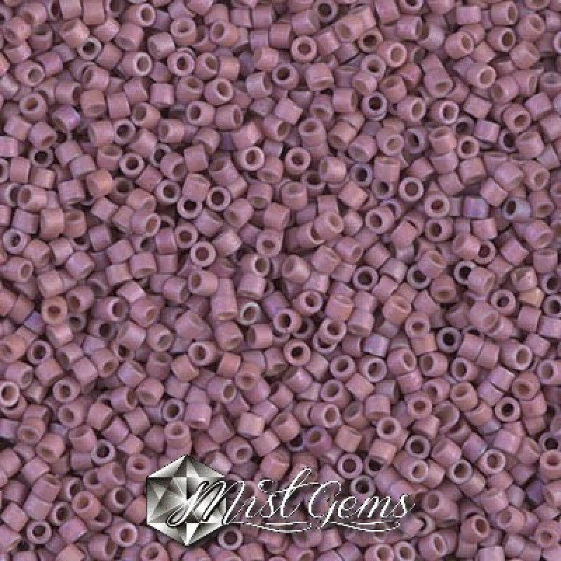 Delica 11/0 DB 1066 Matted Metallic Heather Gold Iris
