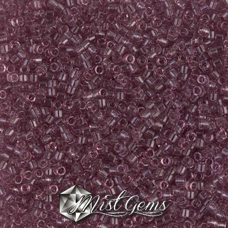 Delica 11/0 DB 1104 Transparent Mauve