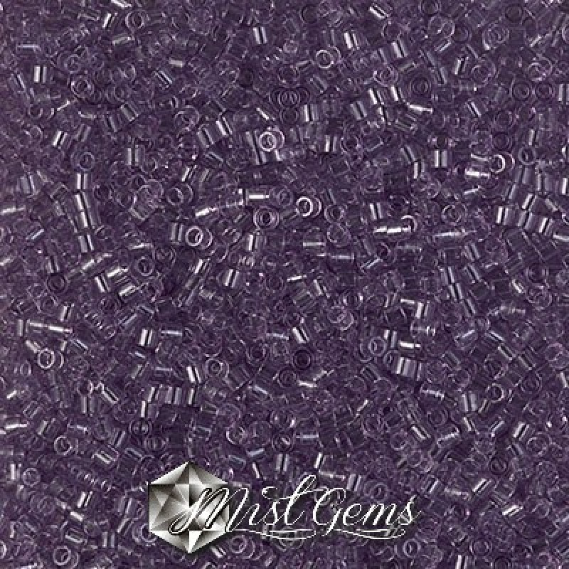 Delica 11/0 DB 1105 Transparent Light Amethyst