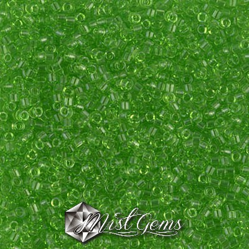 Delica 11/0 DB 1106 Transparent Lime