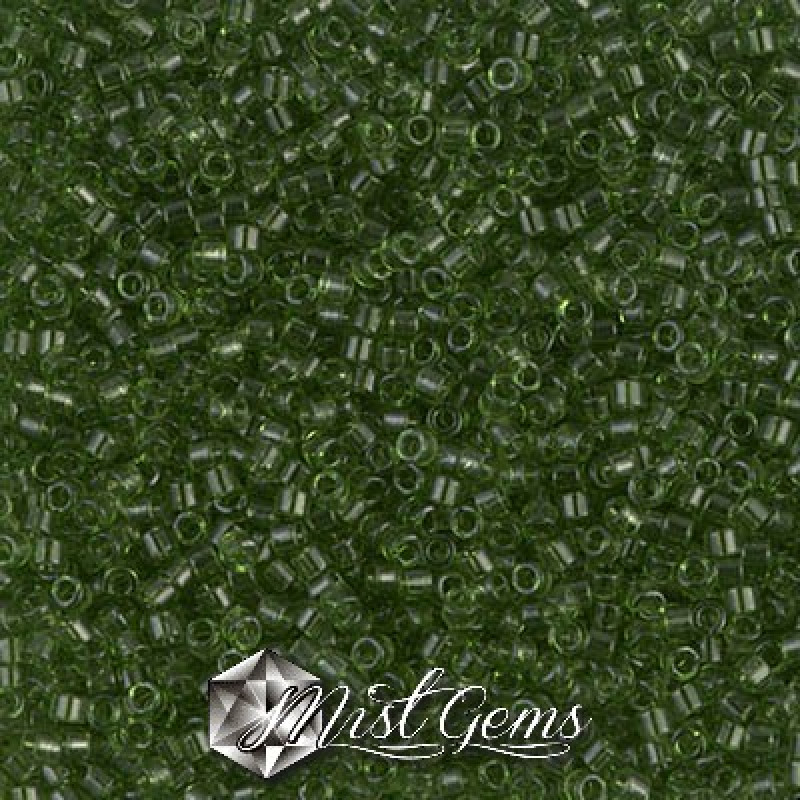 Delica 11/0 DB 1107  Transparent Olive