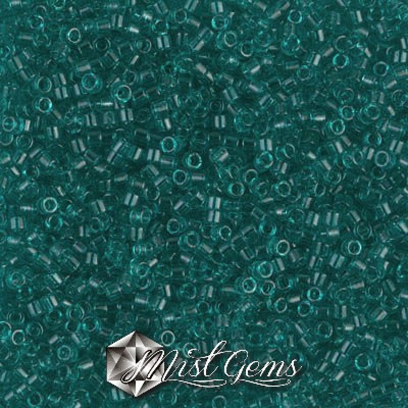 Delica 11/0 DB 1108 Transparent Caribbean Teal