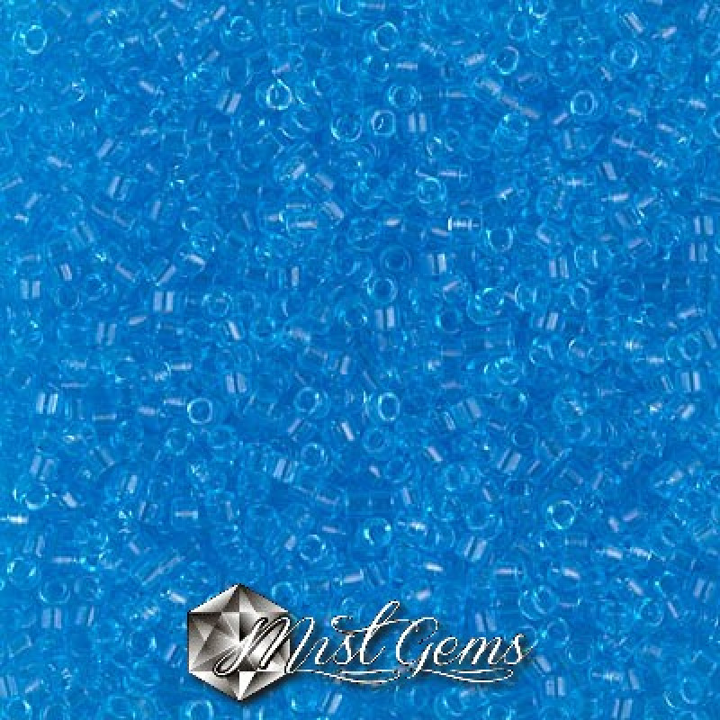 Delica 11/0 DB 1109 Transparent Ocean Blue