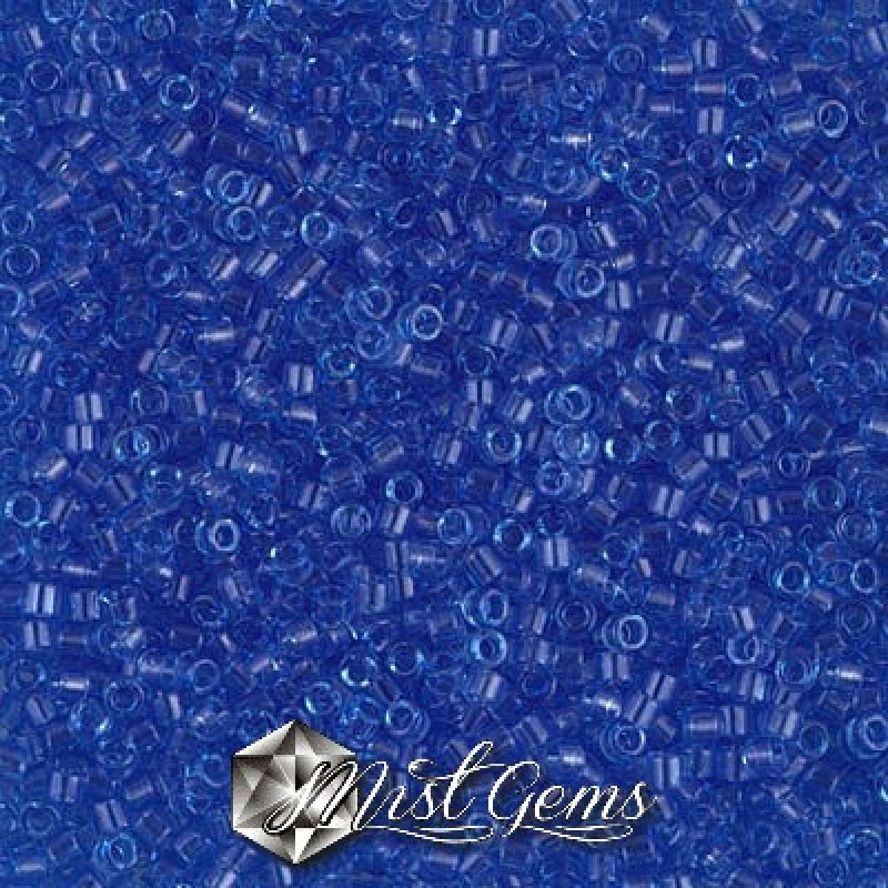 Delica 11/0 DB 1110 Transparent Azure