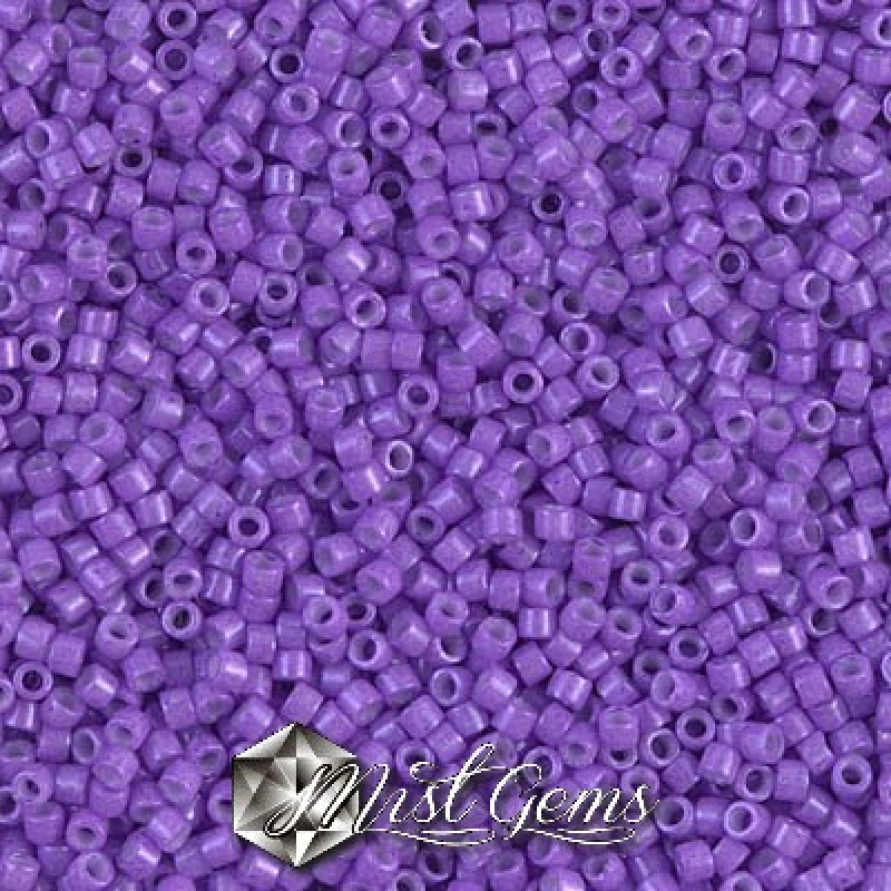 Delica 11/0 DB 1379 Dyed Opaque Violet