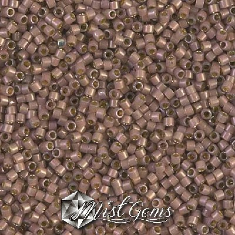 Delica 11/0 DB 1460 Silver Lined Cinnamon Opal