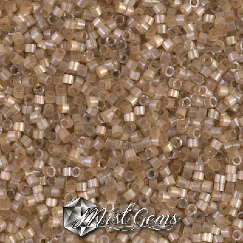 Delica 11/0 DB 1802 Dyed Shell Silk Satin