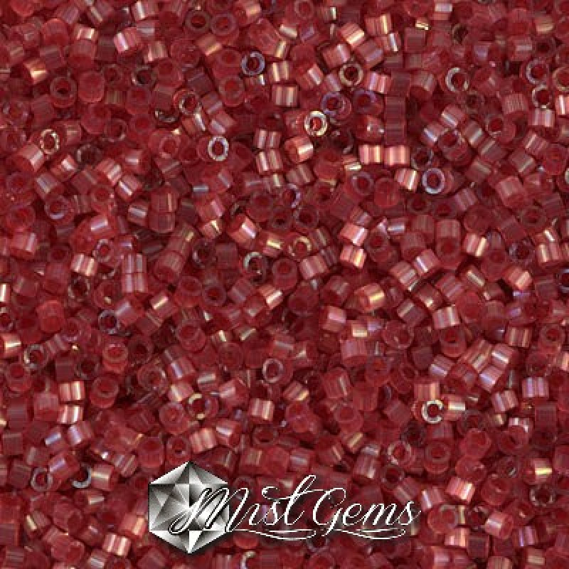Delica 11/0 DB 1805 Dyed Dark Berry Silk Satin