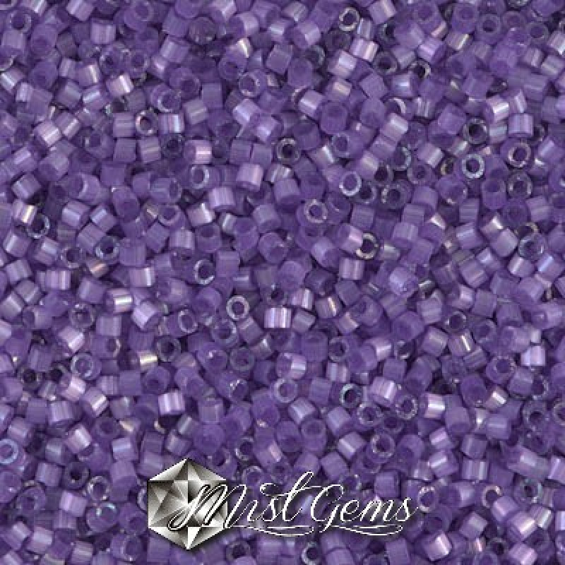 Delica 11/0 DB 1809 Dyed Lilac Silk Satin