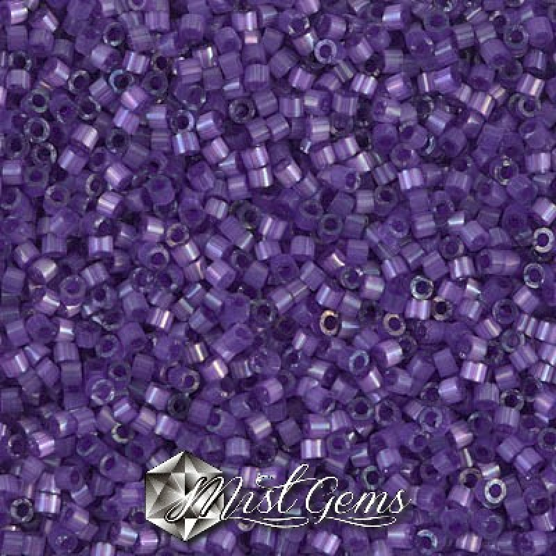 Delica 11/0 DB 1810 Dyed Purple Silk Satin