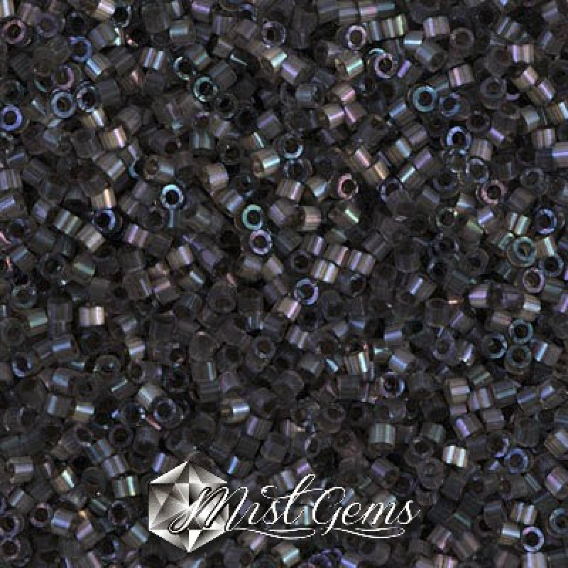 Delica 11/0 DB 1818 Dyed Rustic Grey Silk Satin