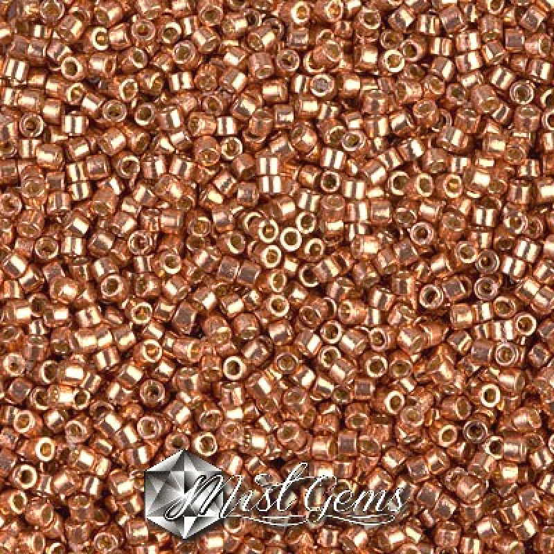 Delica 11/0 DB 1836 Duracoat Galvanized Muscat