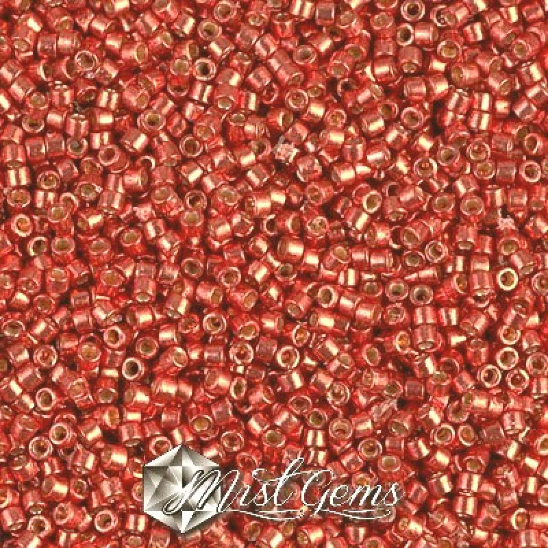 Delica 11/0 DB 1838 Duracoat Galvanized Berry