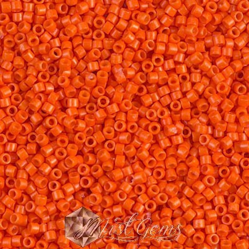 Delica 11/0 DB 2104 Duracoat Opaque Kumquat