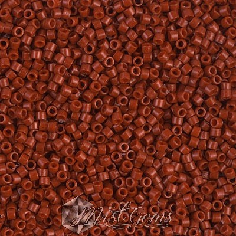 Delica 11/0 DB 2108 Duracoat Opaque Persimmon