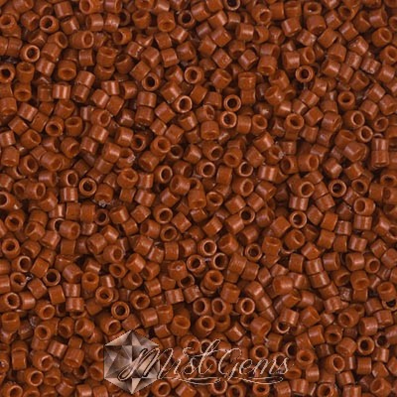 Delica 11/0 DB 2109 Duracoat Opaque Sienna