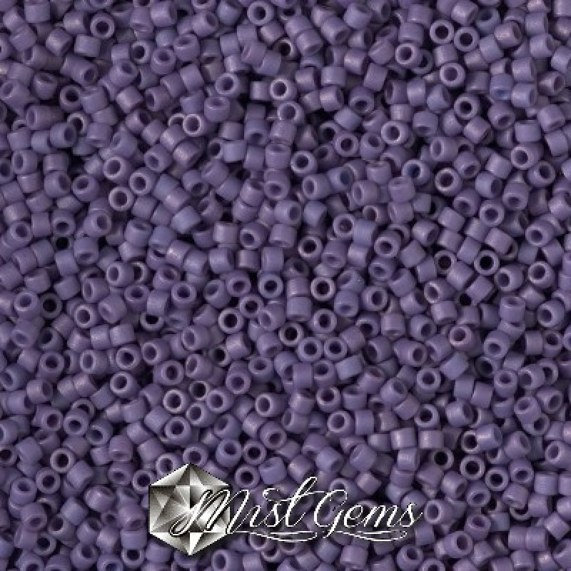 Delica 11/0 DB 2293 Matted Opaque Glazed Lupine