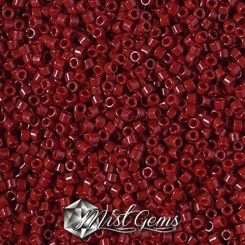 Delica 11/0 DB 2354 Duracoat Garnet Red