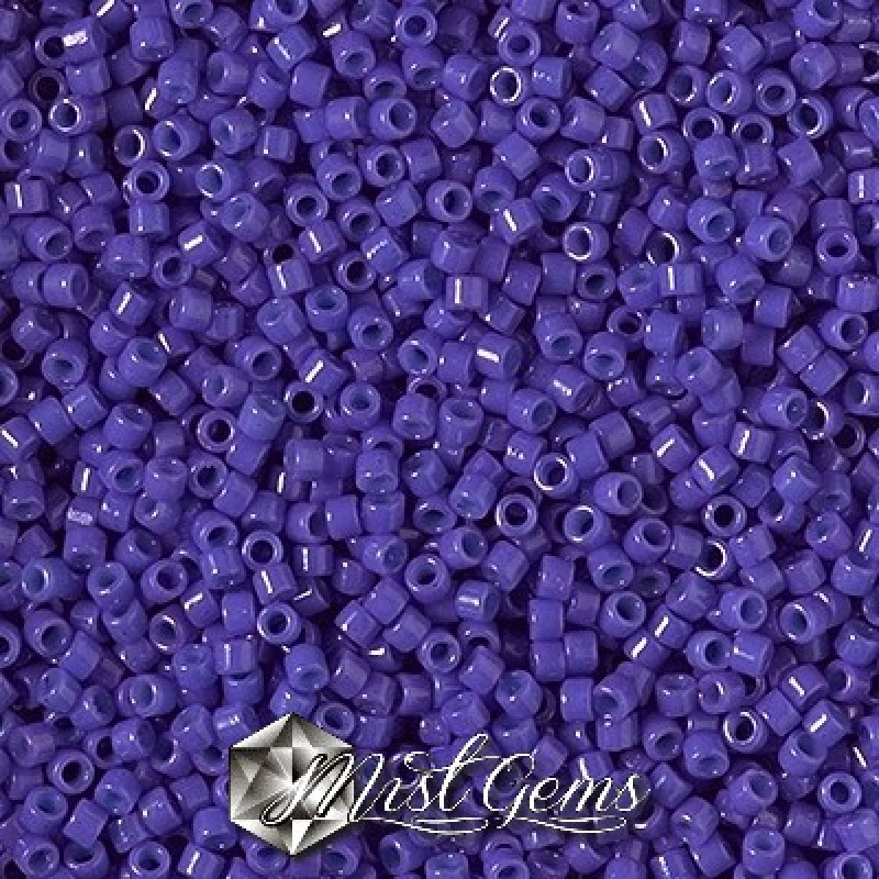 Delica 11/0 DB 2359 Duracoat Opaque Dyed Violet