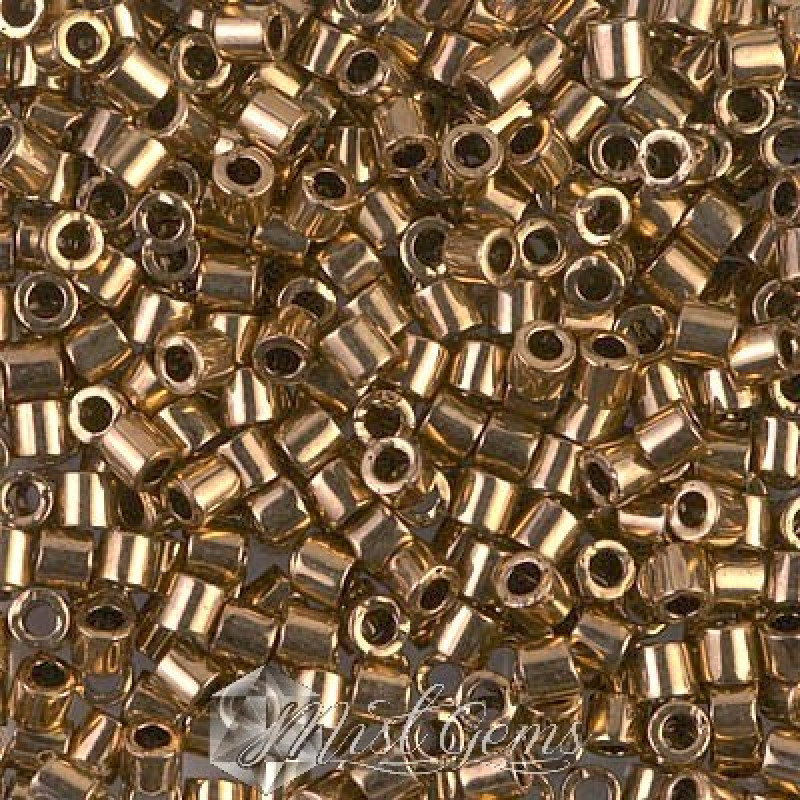Delica 8/0 DBL 0022 Metallic Bronze