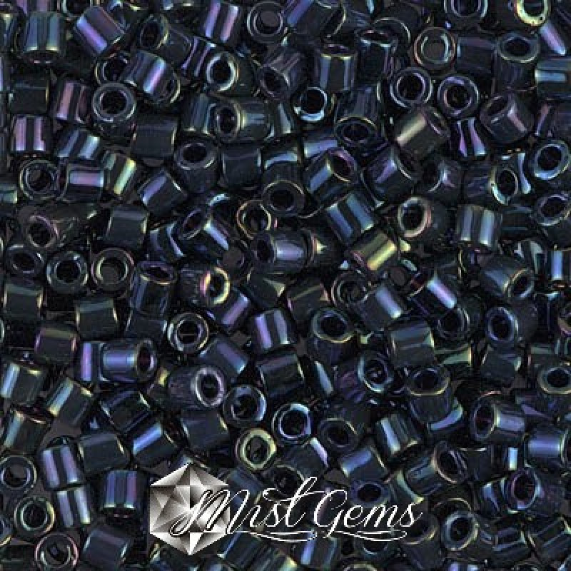 Delica 8/0 DBL 0002 Metallic Blue Iris