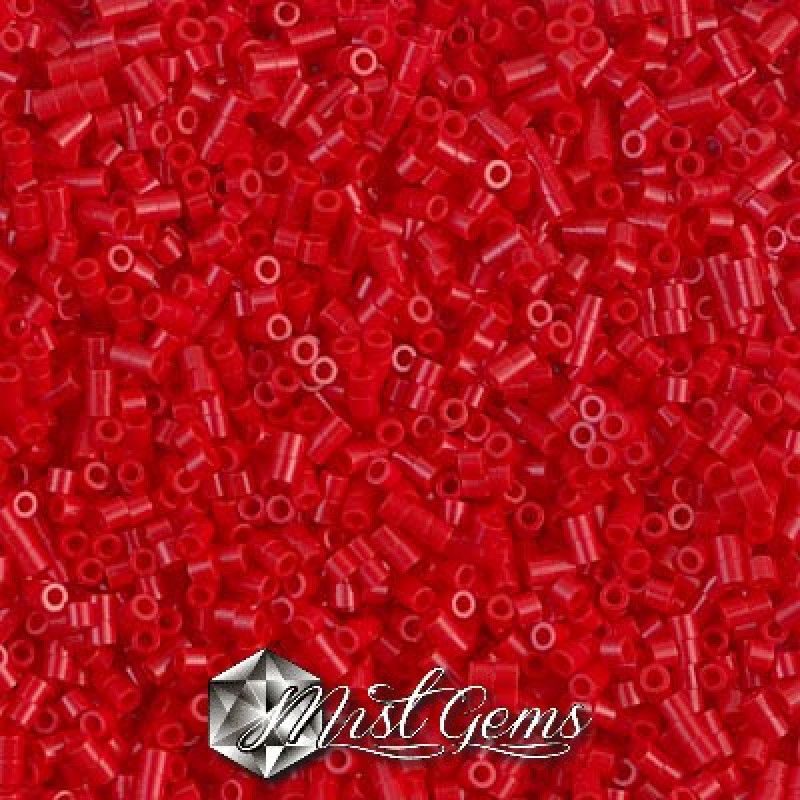 Delica 15/0  DBS 0723 Opaque Dark Cranberry